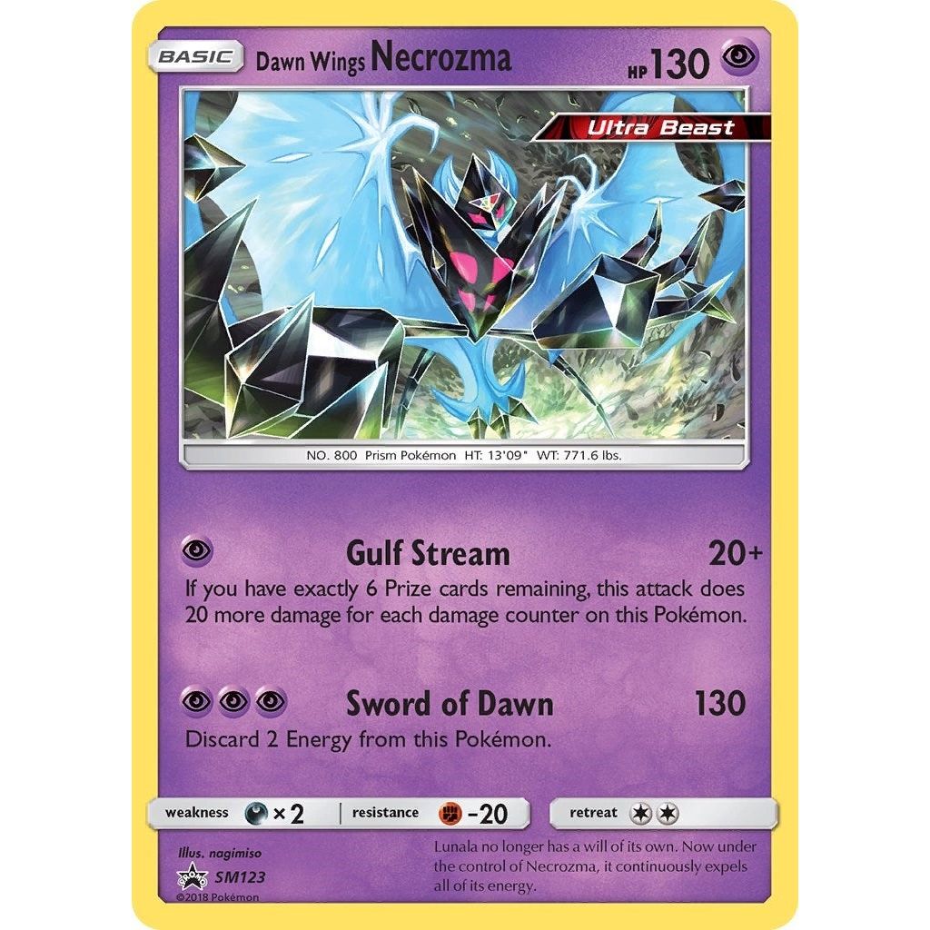 Dawn Wings Necrozma - SM123 (SM123) (SMP)