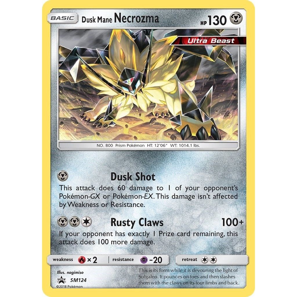 Dusk Mane Necrozma - SM124 (SM124) (SMP)