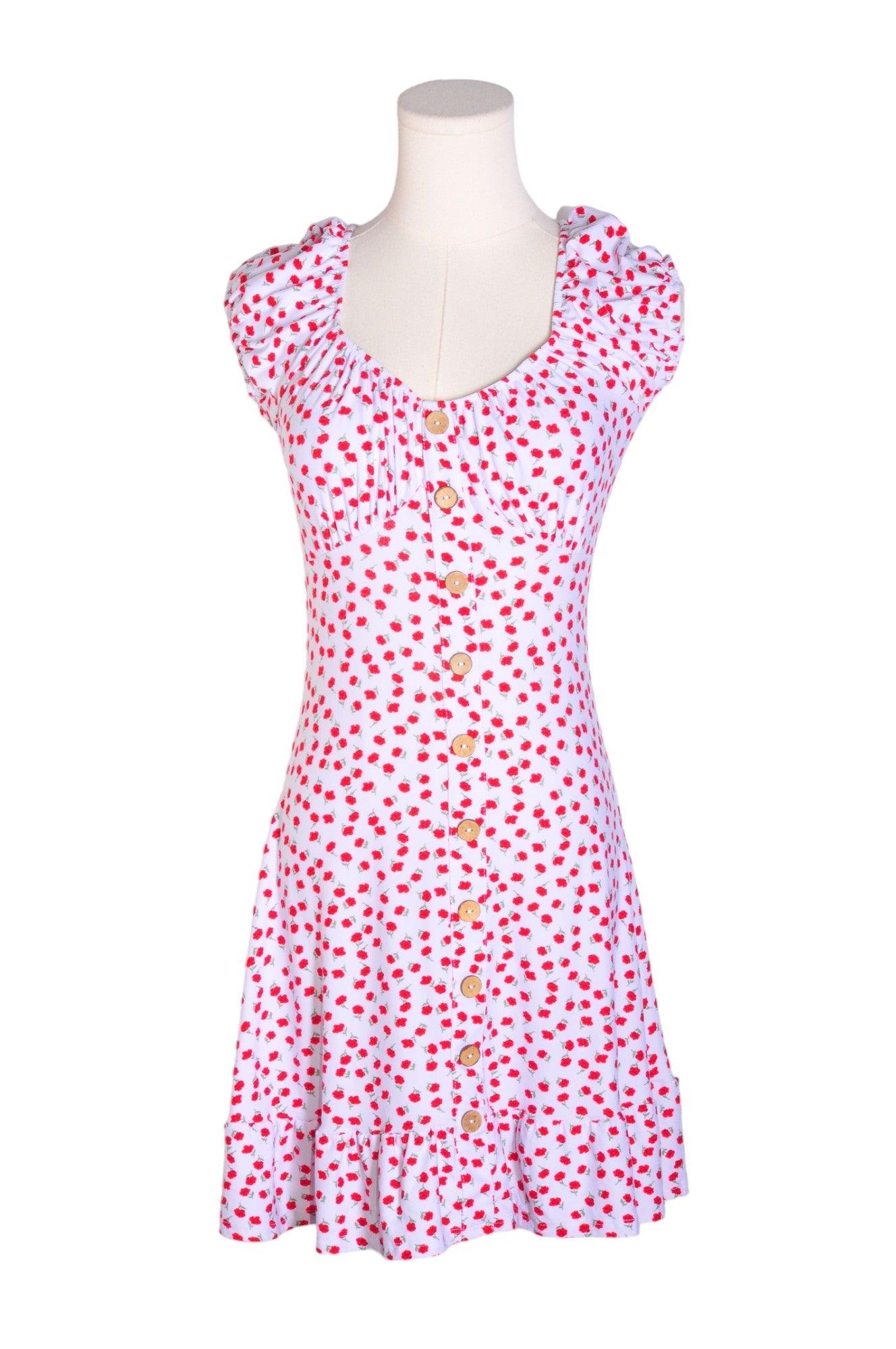 DEREK HEART Women Sheath Dresses Regular fit in White - S