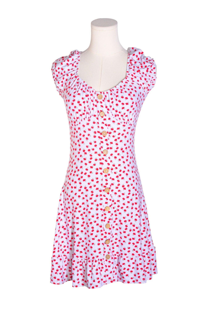 DEREK HEART Women Sheath Dresses Regular fit in White - S