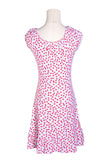 DEREK HEART Women Sheath Dresses Regular fit in White - S