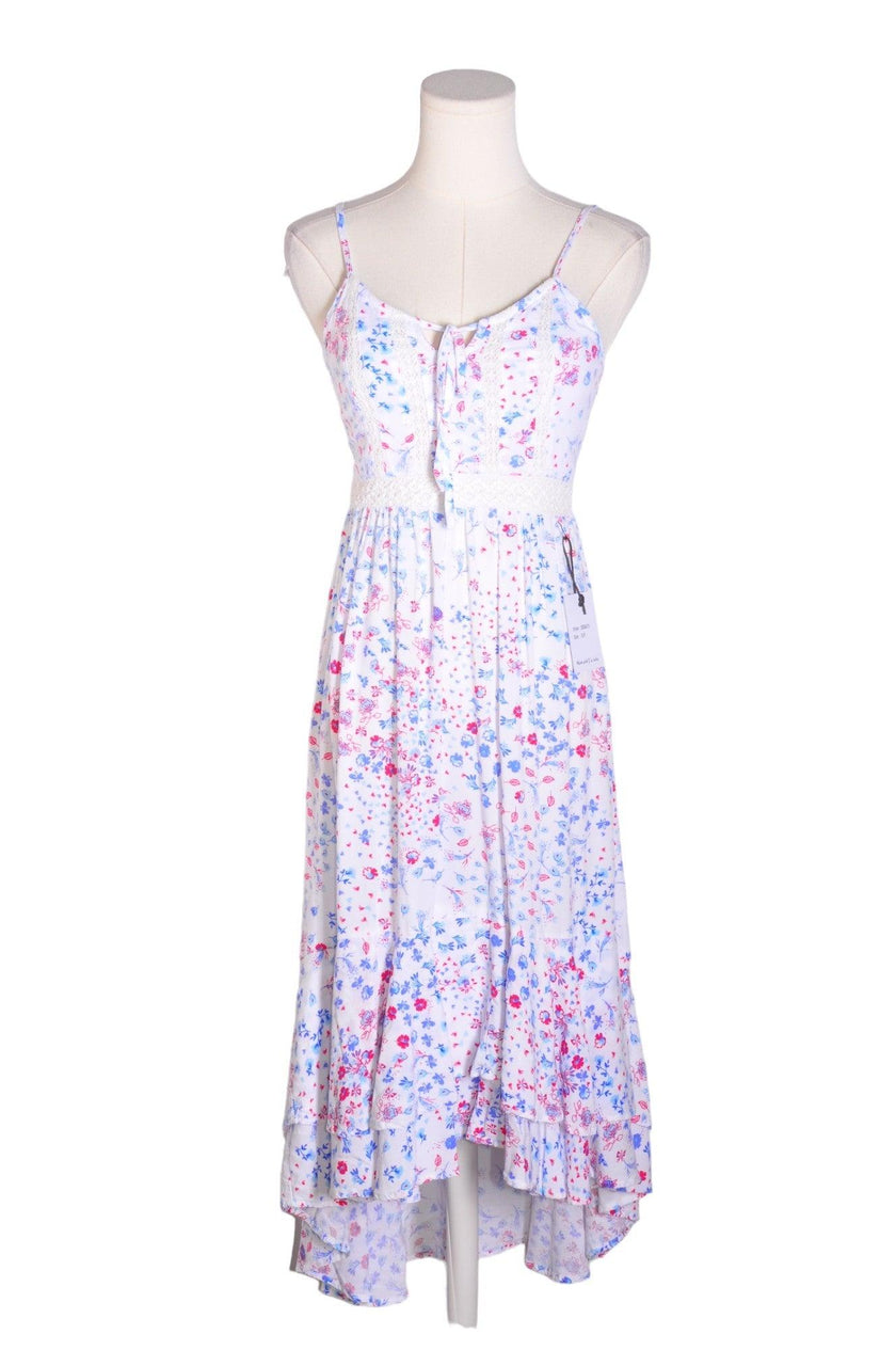 JAPNA Women High Low Dresses Regular fit in White - XS