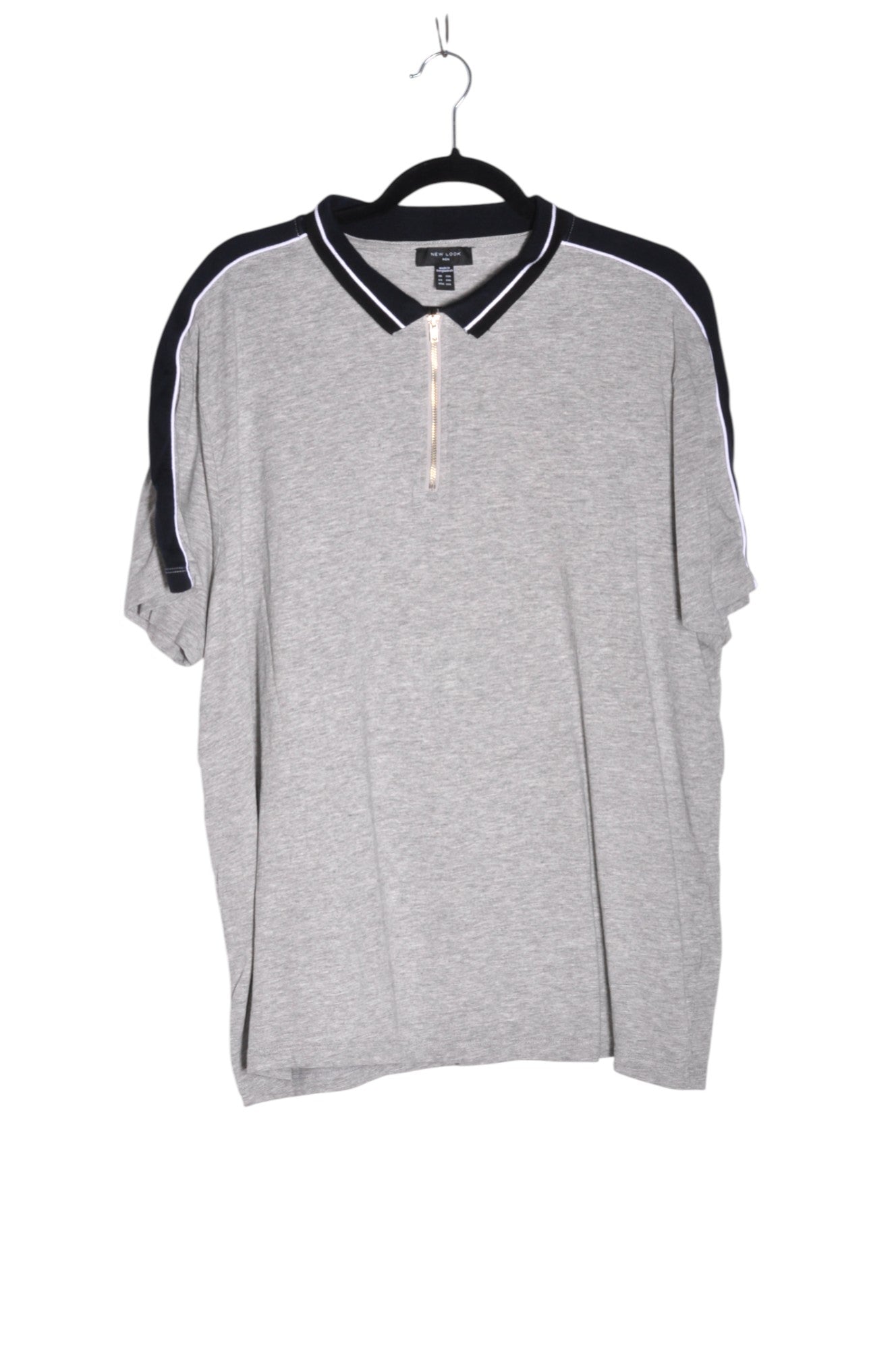 NEW LOOK Men T-Shirts Regular fit in Gray - XXL