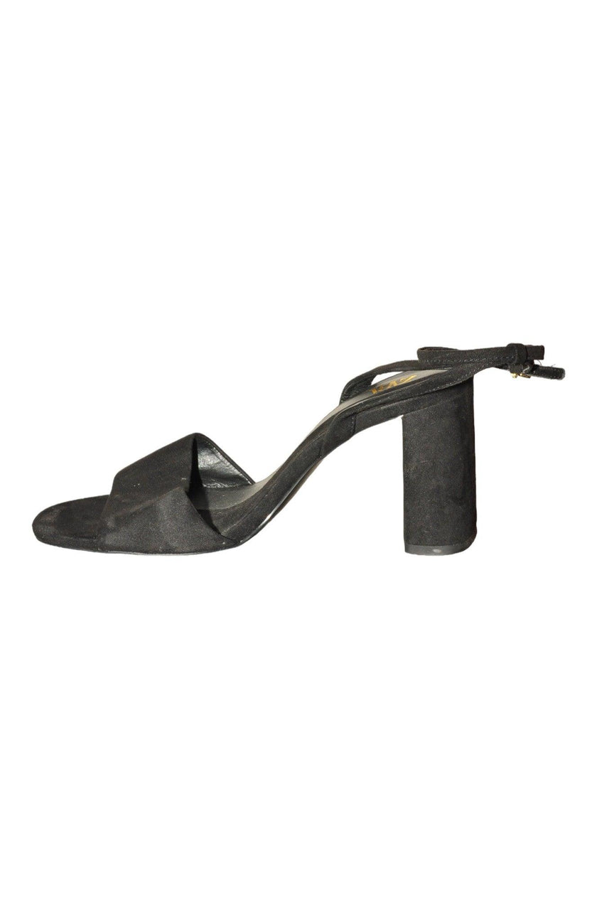 ZARA Women Sandals Regular fit in Black - 37