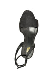 ZARA Women Sandals Regular fit in Black - 37