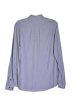H&M Men Button Down Tops Regular fit in Blue - L