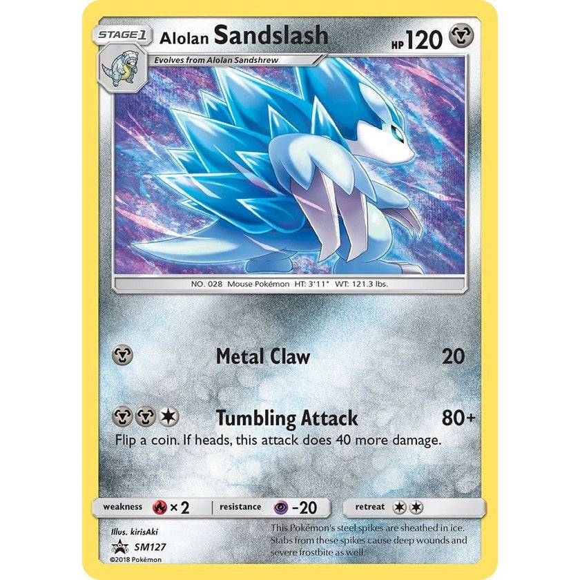 Alolan Sandslash - SM127 (SM127) (SMP)