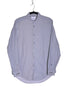 CALVIN KLEIN Men Button Down Tops Regular fit in Gray - L