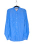 CALVIN KLEIN Men Button Down Tops Regular fit in Blue - L