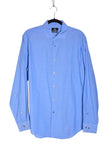CALVIN KLEIN Men Button Down Tops Regular fit in Blue - L