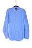 CALVIN KLEIN Men Button Down Tops Regular fit in Blue - L