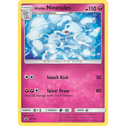 Alolan Ninetales - SM128 (SM128) (SMP)