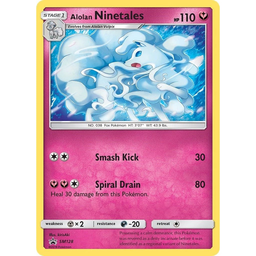 Alolan Ninetales - SM128 (SM128) (SMP)