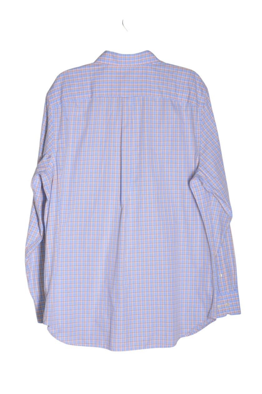 BANANA REPUBLIC Men Button Down Tops Regular fit in Blue - XL