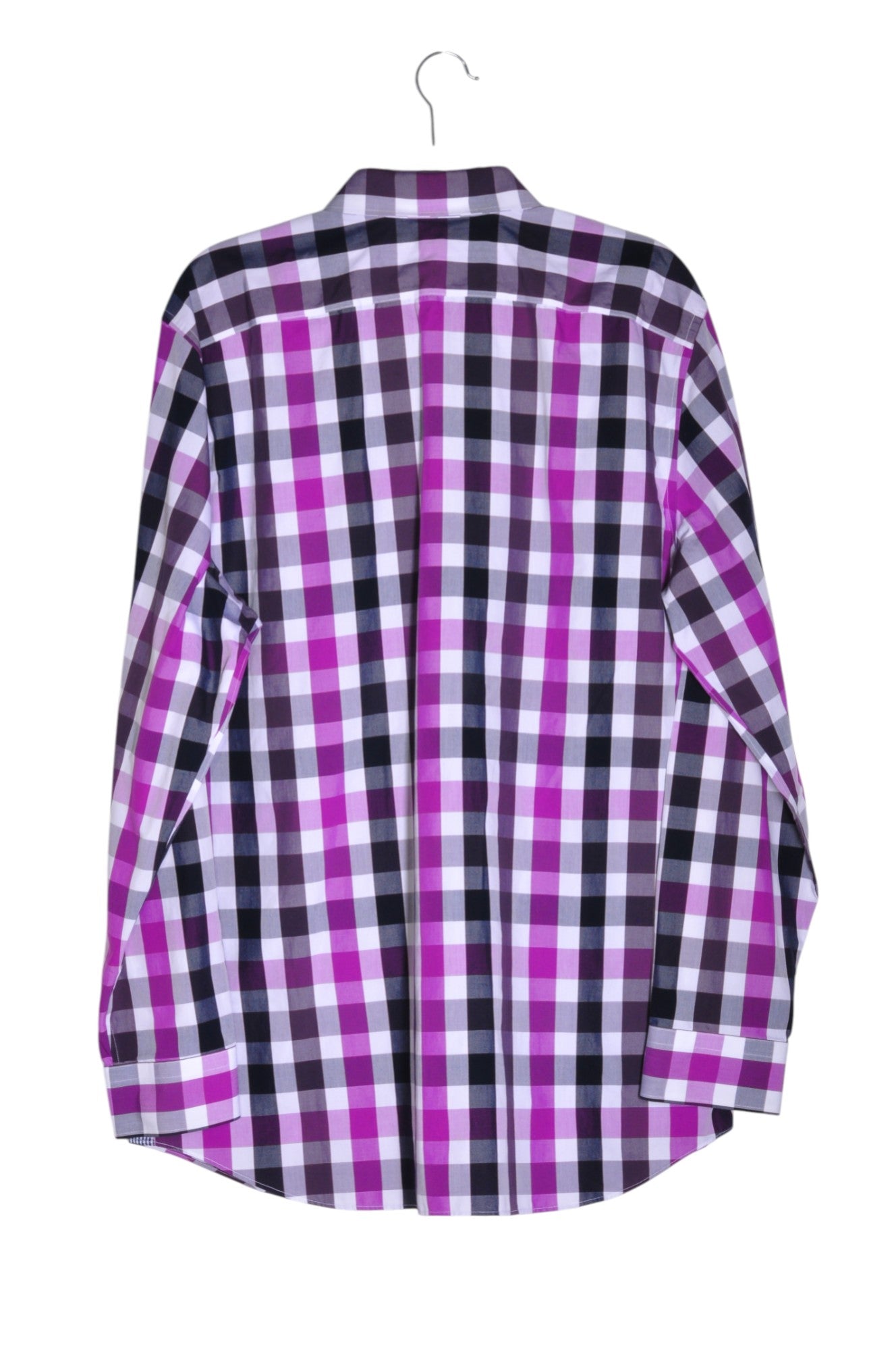 BANANA REPUBLIC Men Button Down Tops Regular fit in Purple - XL