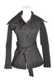 ECHO RAIN Women Trenchcoats Regular fit in Black - S