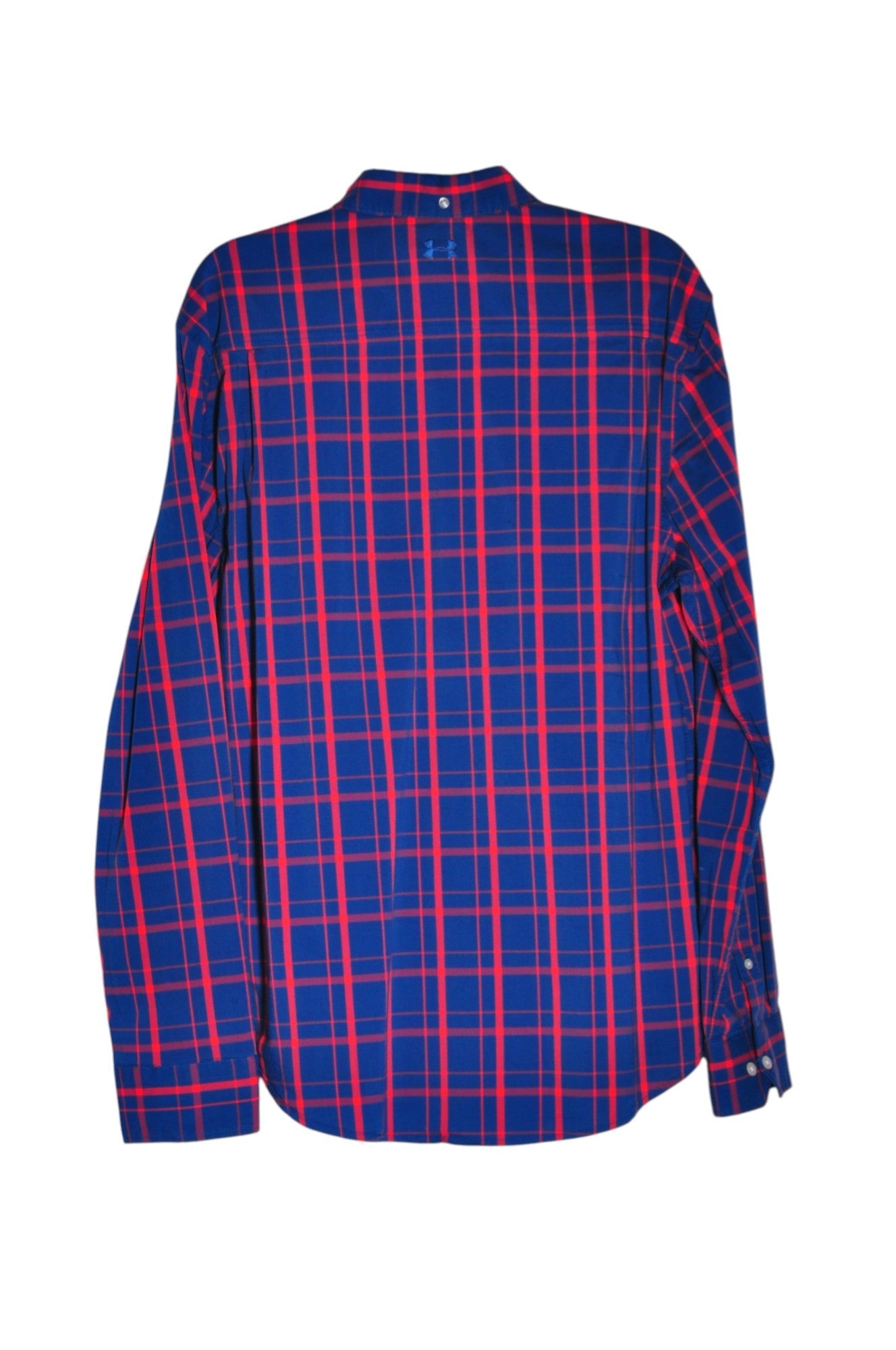 UNDER ARMOUR Men Button Down Tops Regular fit in Blue - XL