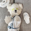 Dog Robe Set | Do Not Disturb Dog Robe with Toy