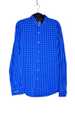 UNDER ARMOUR Men Button Down Tops Regular fit in Blue - XL