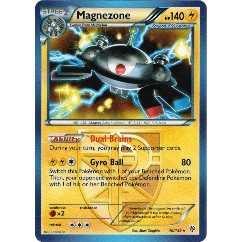 Magnezone (Team Plasma) (046/135) (PR)