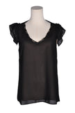 UNBRANDED Women Blouses Regular fit in Black - M