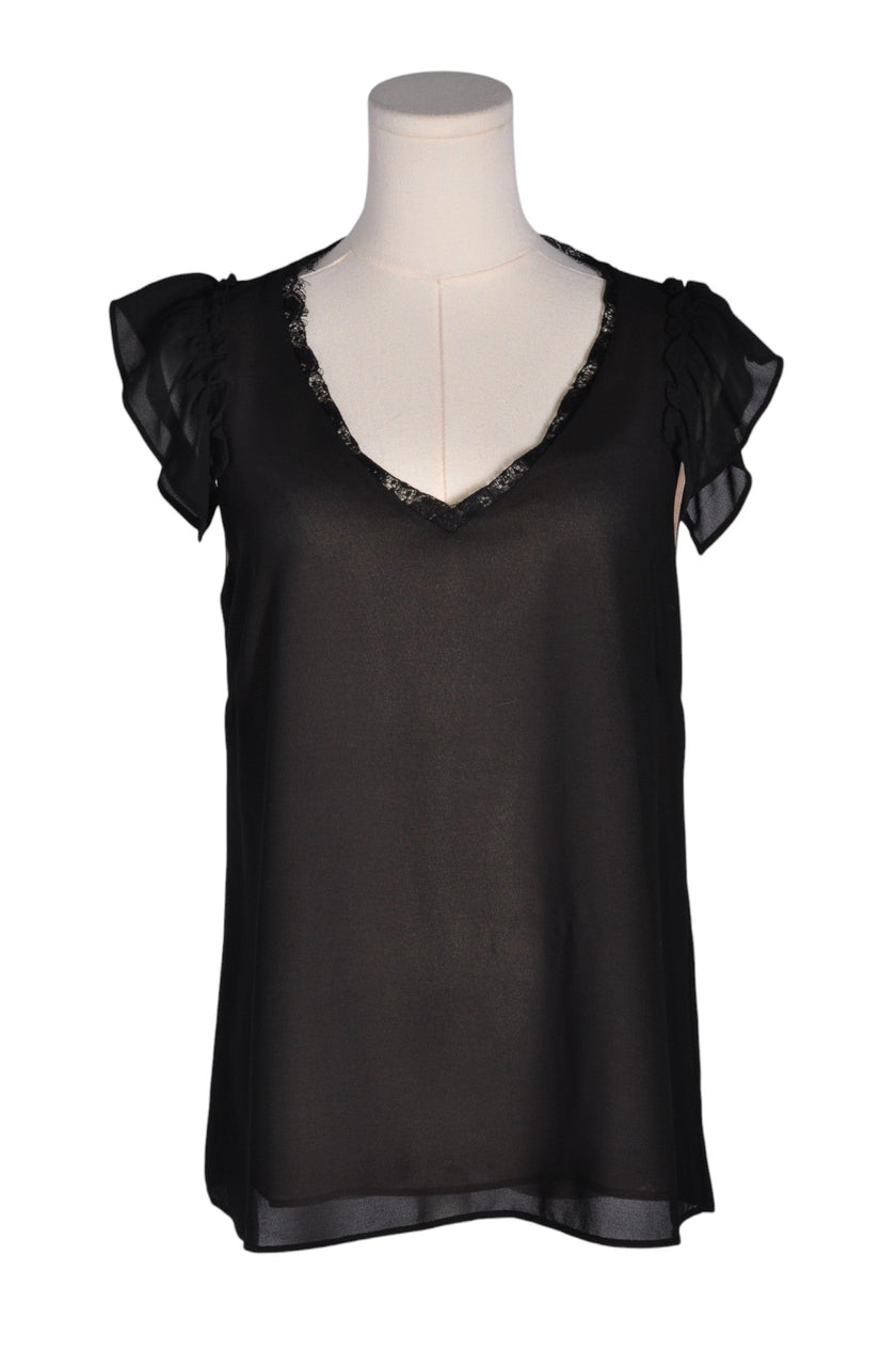 UNBRANDED Women Blouses Regular fit in Black - M
