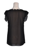 UNBRANDED Women Blouses Regular fit in Black - M