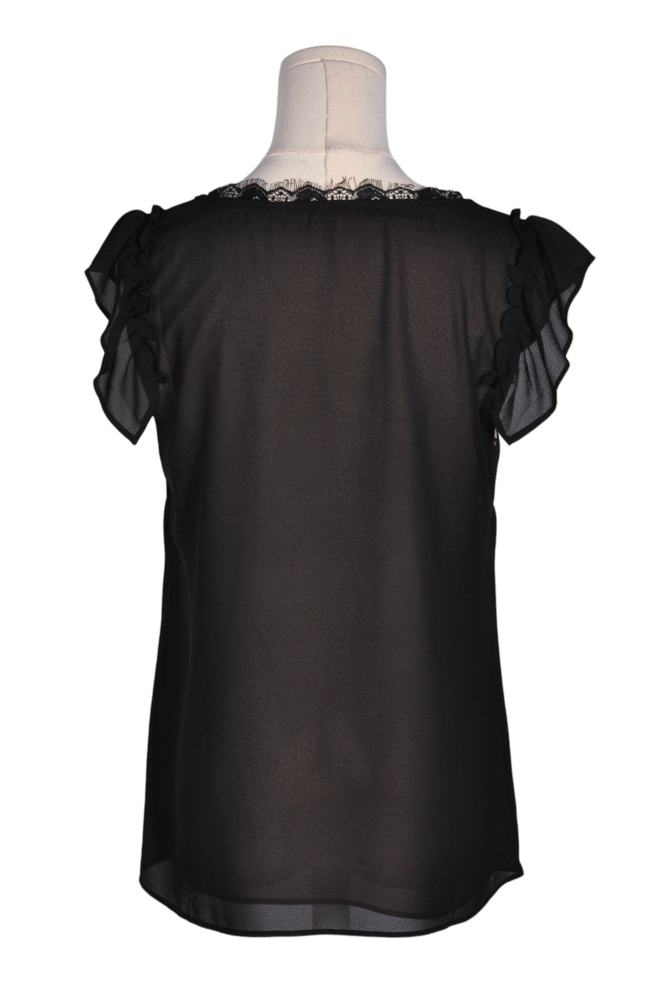 UNBRANDED Women Blouses Regular fit in Black - M