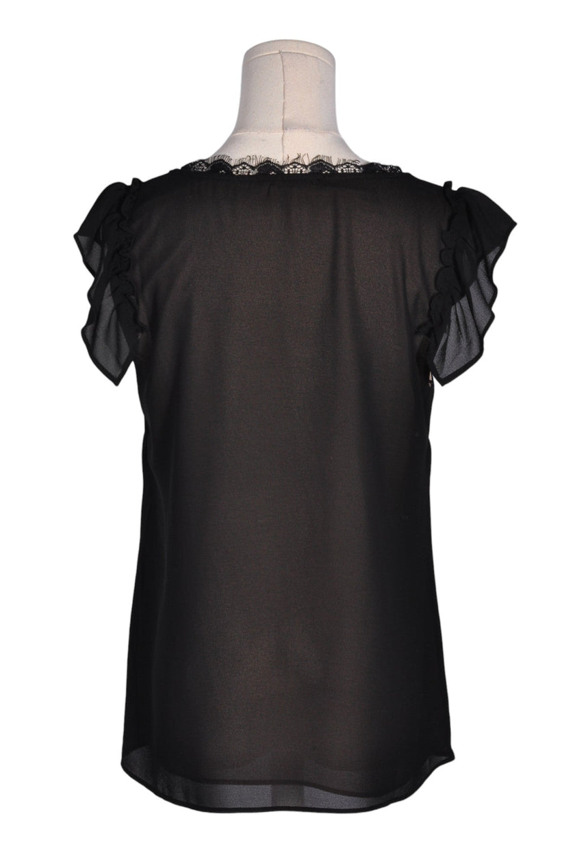 UNBRANDED Women Blouses Regular fit in Black - M