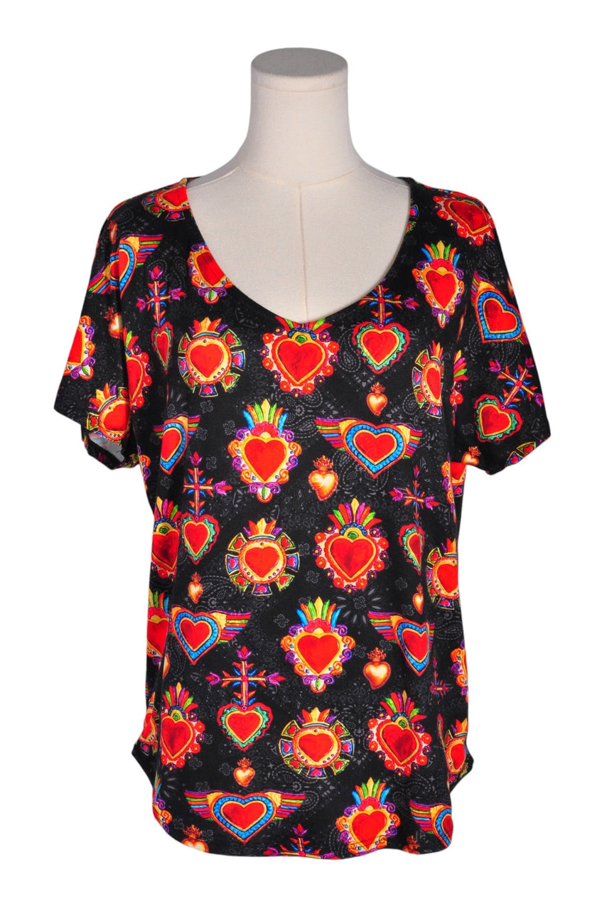 PAULINA Women T-Shirts Regular fit in Black - M