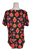 PAULINA Women T-Shirts Regular fit in Black - M