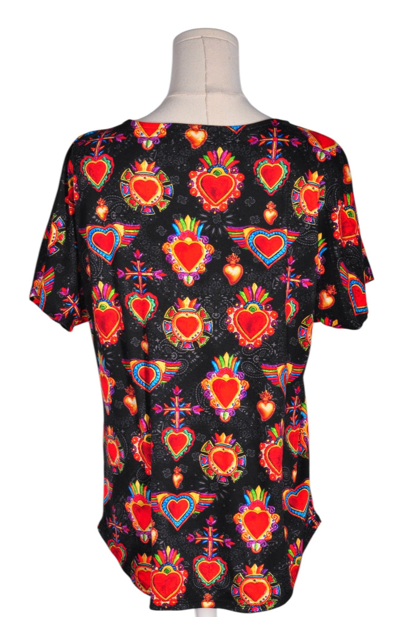 PAULINA Women T-Shirts Regular fit in Black - M