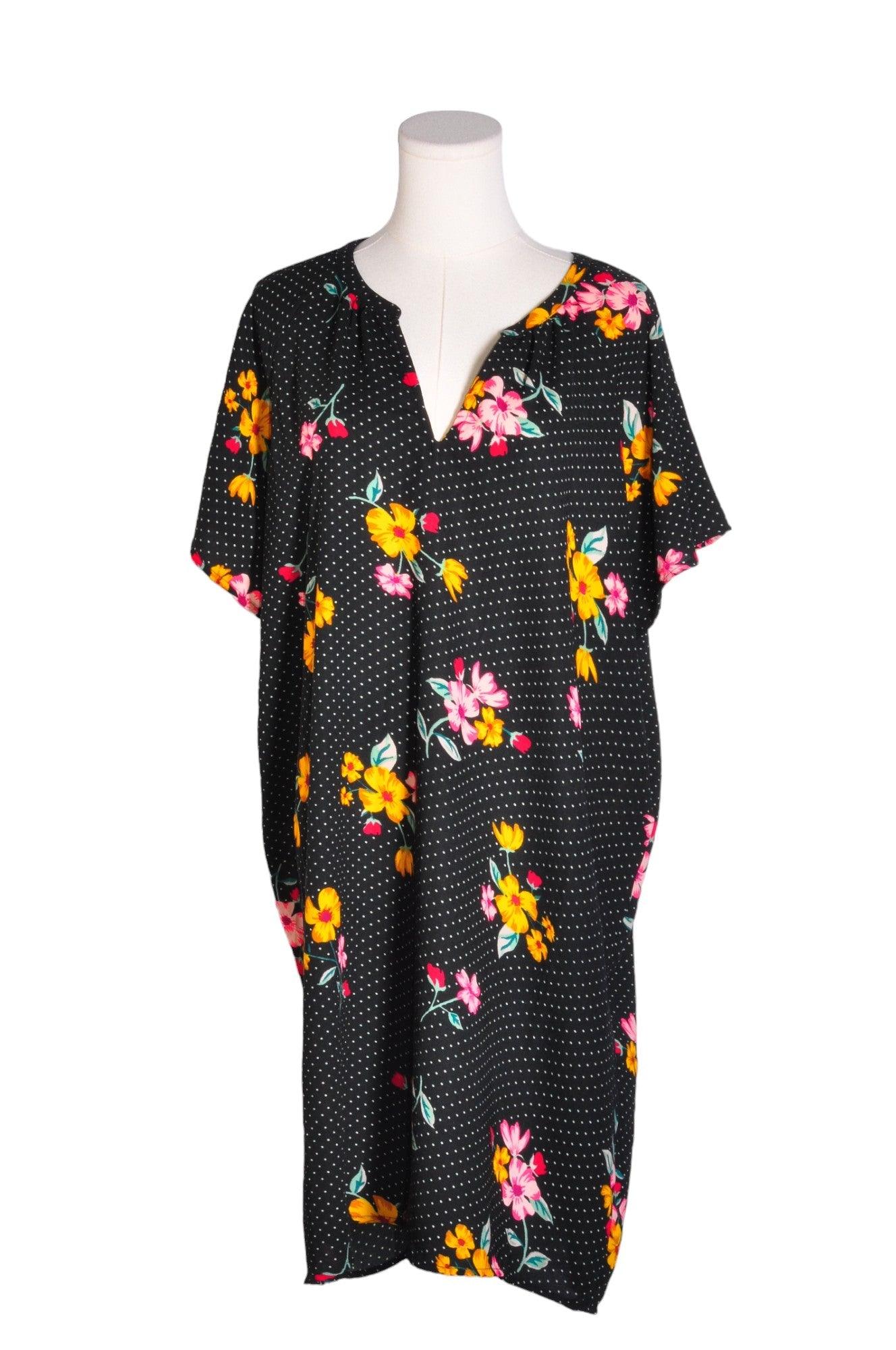 OLD NAVY Women Drop Waist Dresses Regular fit in Black - XL