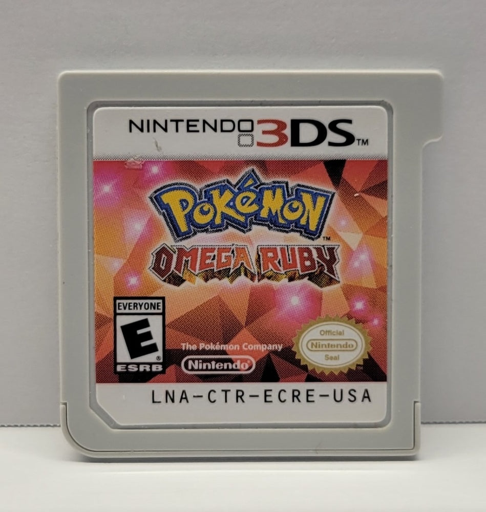 Pokémon Omega Ruby - Nintendo 3DS Game