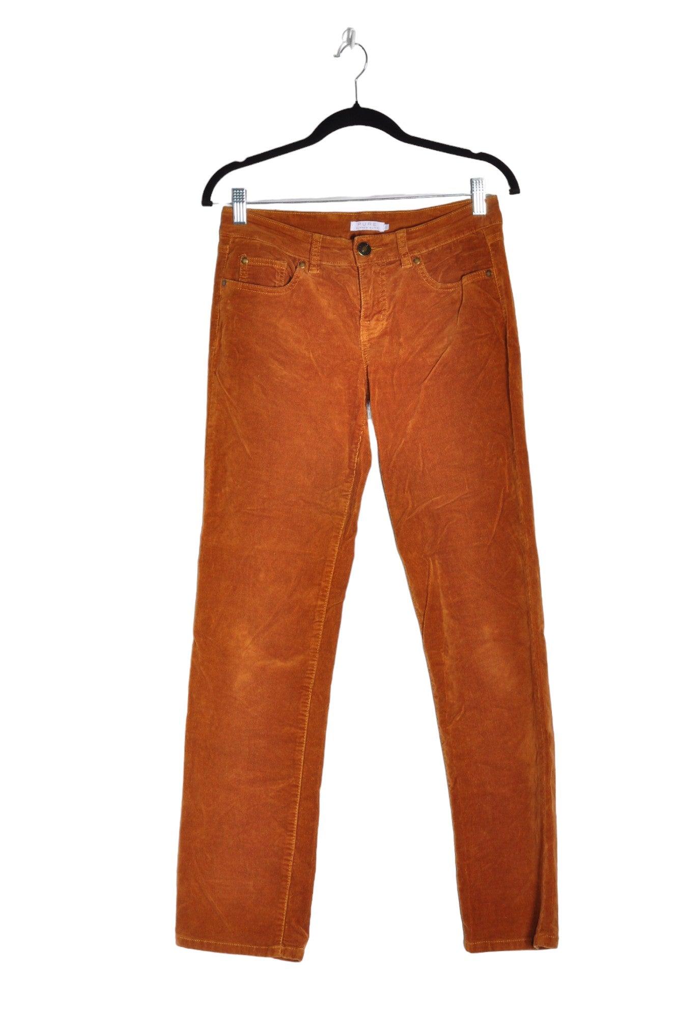 ALFRED SUNG Women Work Pants Regular fit in Brown - 6