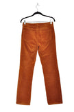 ALFRED SUNG Women Work Pants Regular fit in Brown - 6