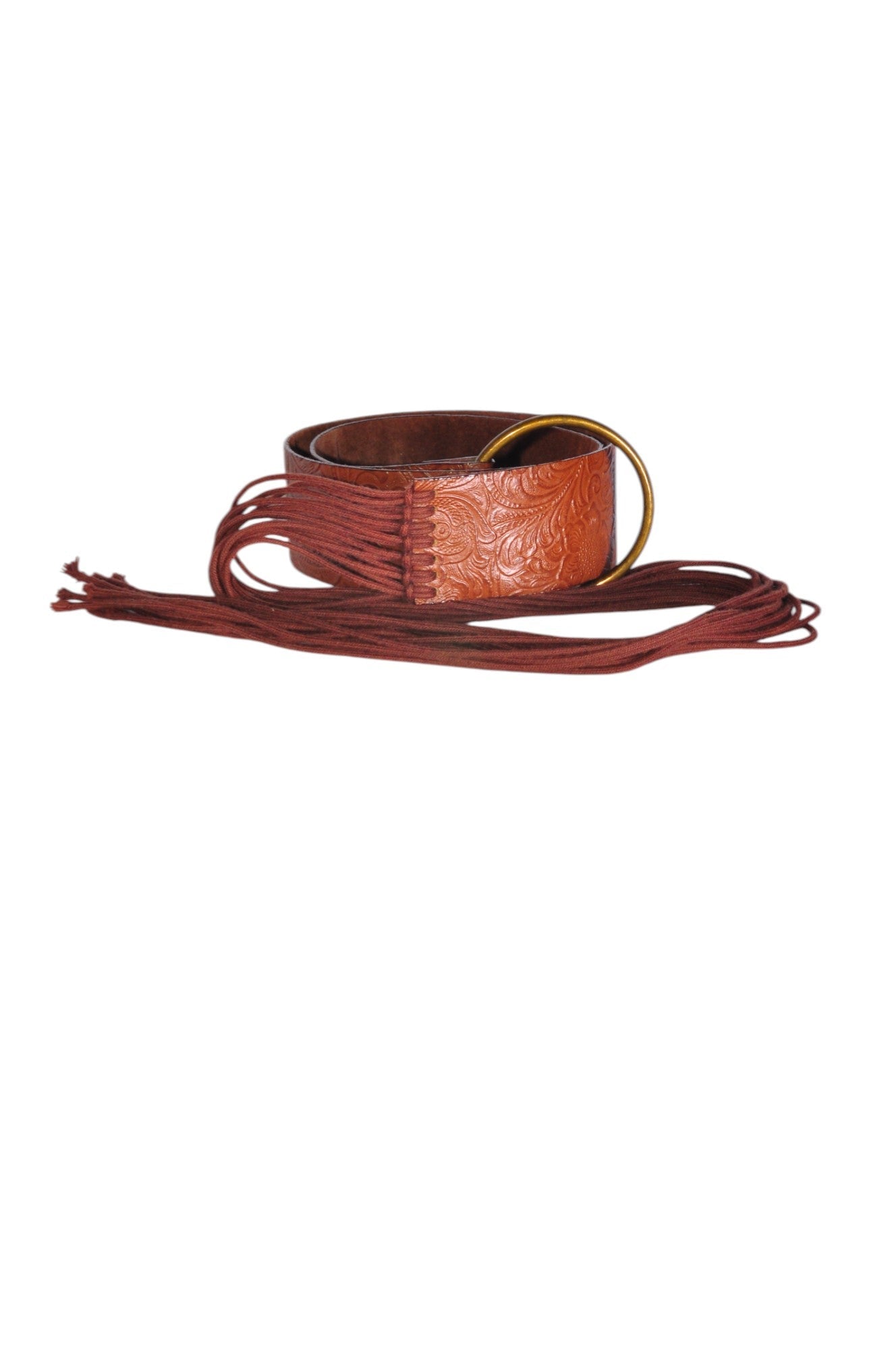 UNBRANDED Women Belts Regular fit in Brown - S