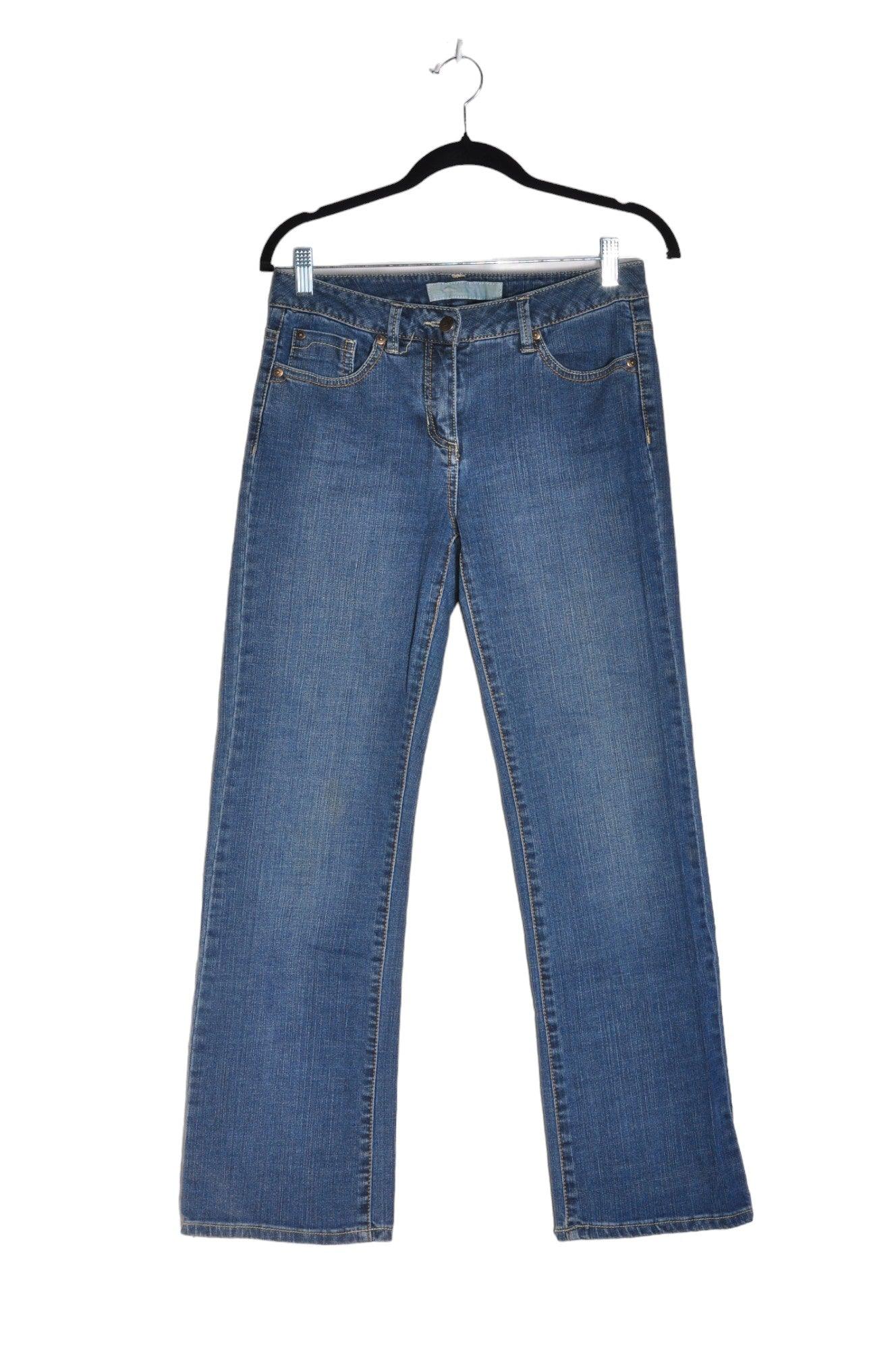DENVER HAYES Women Straight-Legged Jeans Regular fit in Blue - 30