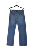 DENVER HAYES Women Straight-Legged Jeans Regular fit in Blue - 30