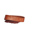 UNBRANDED Women Belts Regular fit in Brown - S