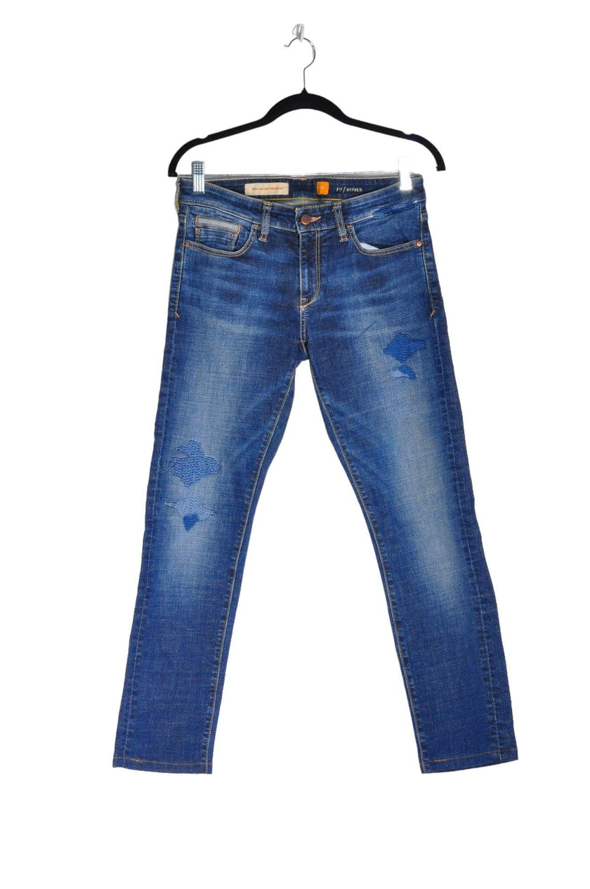 PILCRO AND THE LETTERPRESS Women Straight-Legged Jeans Regular fit in Blue - 27