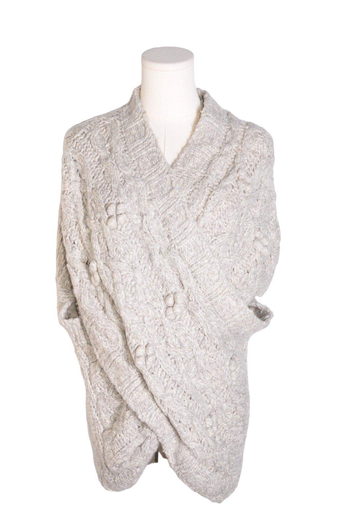 SLEEPING ON SNOW Women Knit Tops Regular fit in Gray - XS