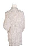 SLEEPING ON SNOW Women Knit Tops Regular fit in Gray - XS