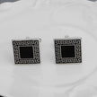 Men's French Shirt Cufflinks – 8 Styles Metal & Velvet Business Cufflinks | Canada & USA