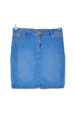 INSIDER Women Denim Skirts Regular fit in Blue - 28