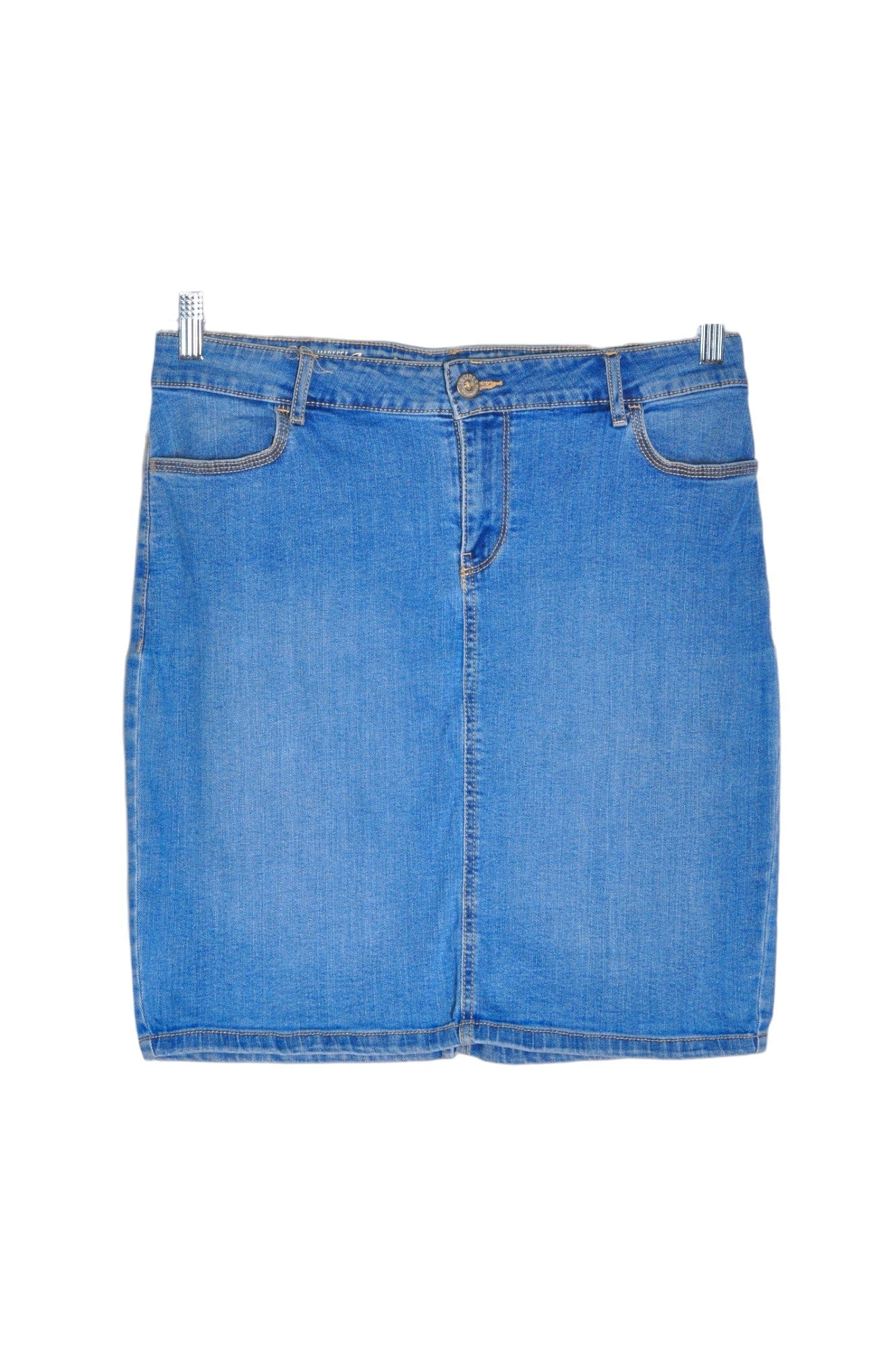 INSIDER Women Denim Skirts Regular fit in Blue - 28