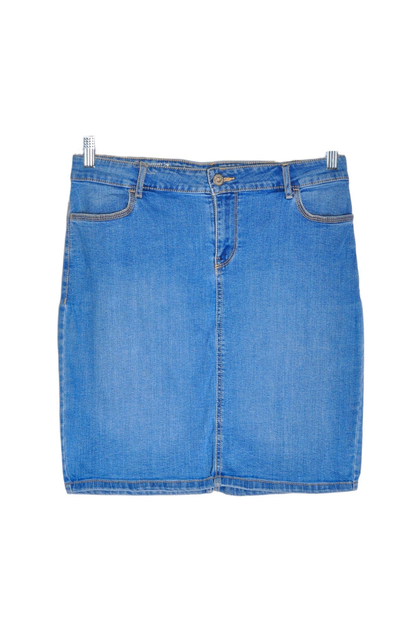 INSIDER Women Denim Skirts Regular fit in Blue - 28