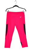HOLLISTER Women Activewear Leggings Regular fit in Red - M