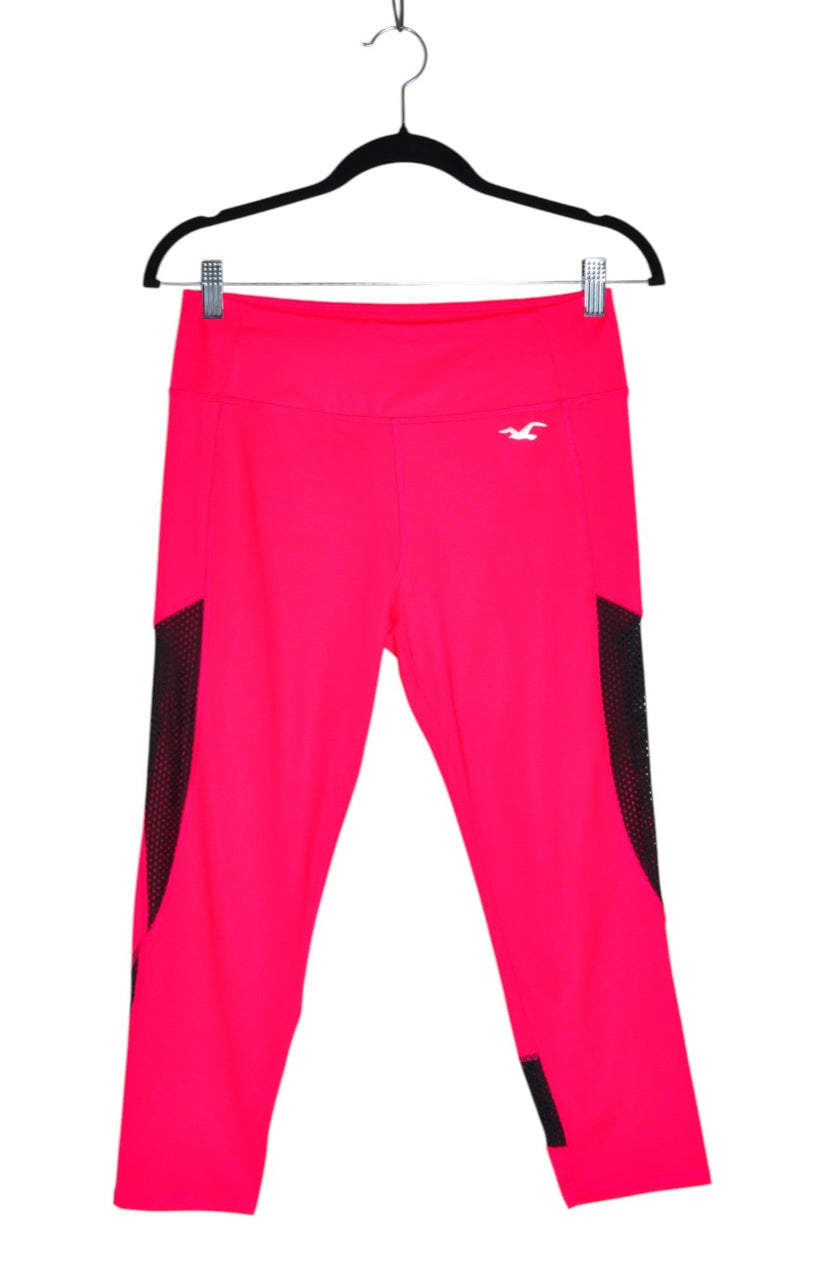 HOLLISTER Women Activewear Leggings Regular fit in Red - M