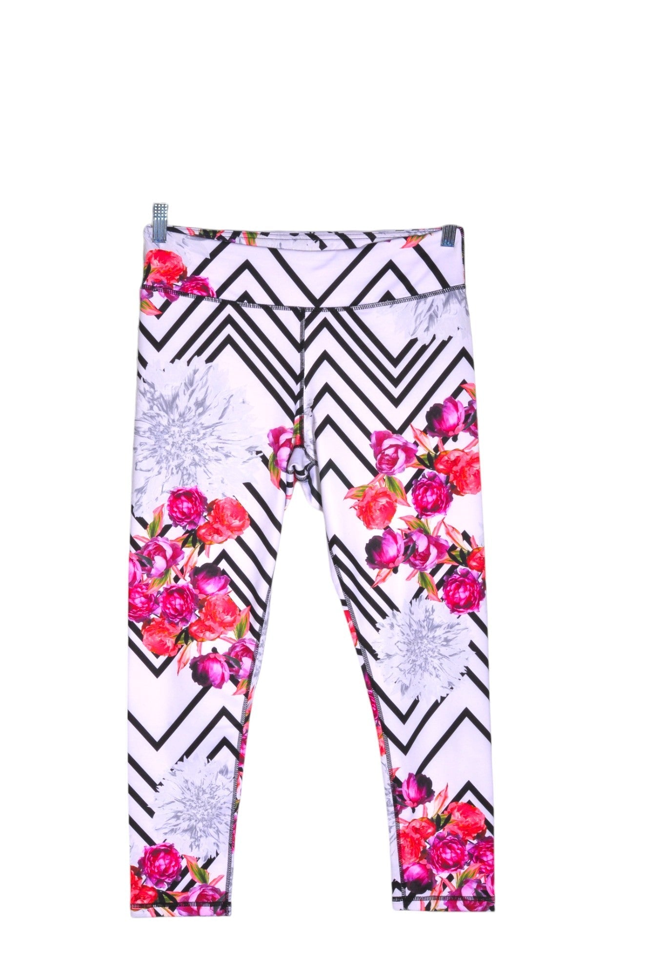 HYBA Women Activewear Leggings Regular fit in White - M